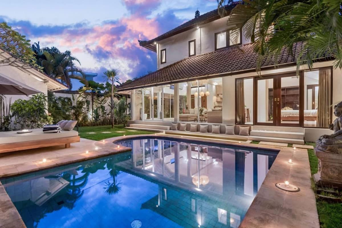 Villa New York - 4 Bdr Pool Luxury Villa, Next To The Forge Bali Seminyak Exteriör bild
