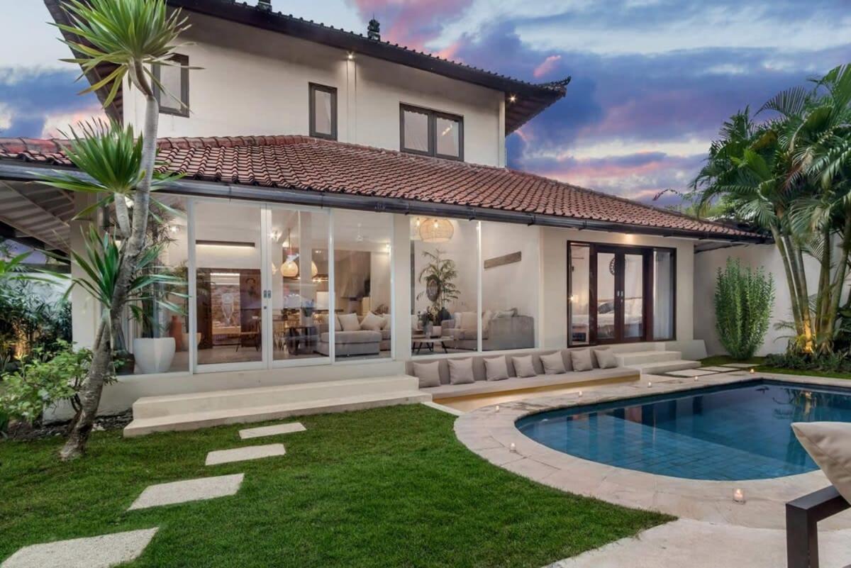 Villa New York - 4 Bdr Pool Luxury Villa, Next To The Forge Bali Seminyak Exteriör bild