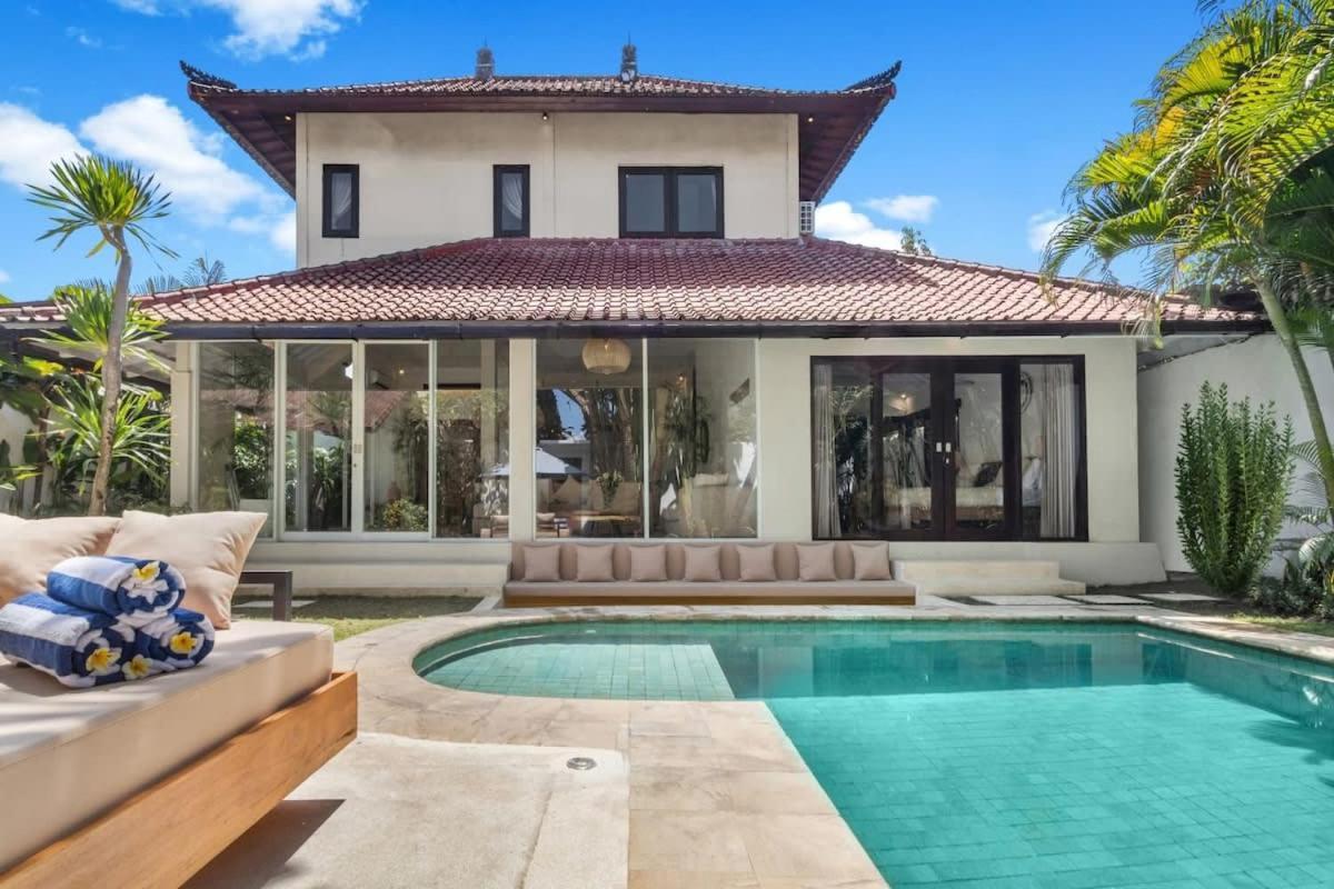 Villa New York - 4 Bdr Pool Luxury Villa, Next To The Forge Bali Seminyak Exteriör bild