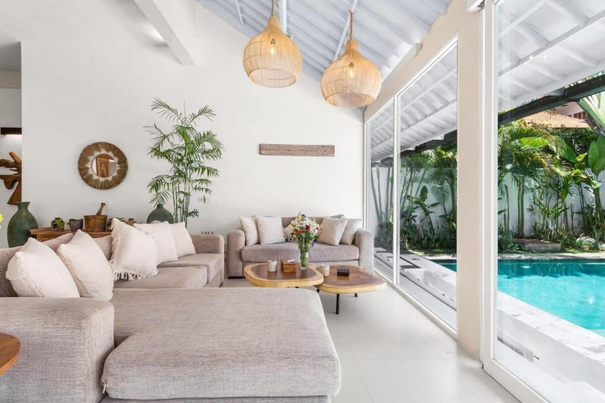 Villa New York - 4 Bdr Pool Luxury Villa, Next To The Forge Bali Seminyak Exteriör bild