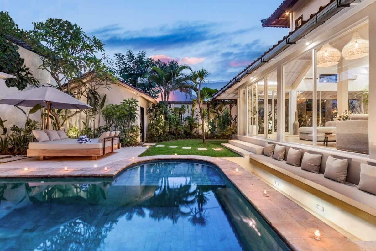 Villa New York - 4 Bdr Pool Luxury Villa, Next To The Forge Bali Seminyak Exteriör bild